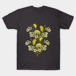 Venus Flytrap-Monochromatic T-Shirt